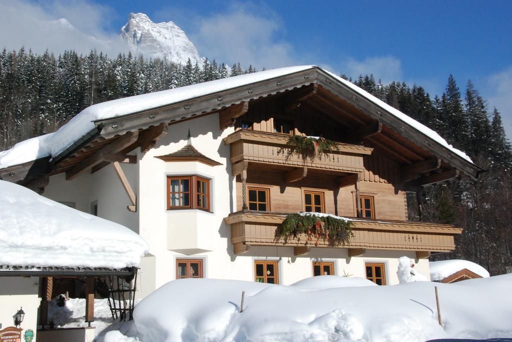 Ferienhaus Niedermoser Леоганг Экстерьер фото