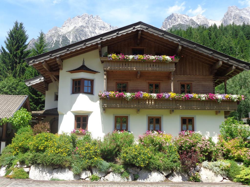 Ferienhaus Niedermoser Леоганг Экстерьер фото